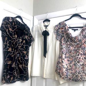 Three tops from White House Black Market